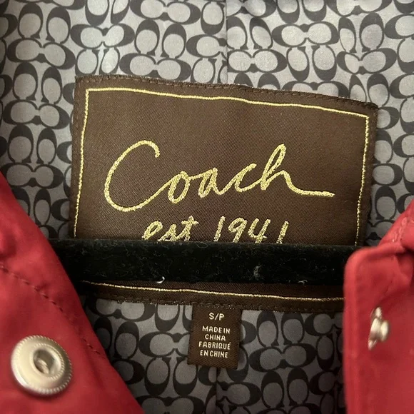Coach Jacket - Picture 6 of 14